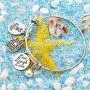 lauhonmin Birthday Gifts for Her Bangle Bracelets Live Laugh Love for 10th to 70th