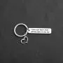 WUSUANED I Love You More Than All The Stars in The Sky Keychain Astronomy Gift for Couple Family Best Friends