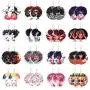 Hanpabum 16pairs African Women Earrings Ethnic Style Dorp Dangle Earring Round Natural Wooden Painted Jewelry Hanpabum 16pairs African Women Earrings Ethnic Style Dorp Dangle Earring Round Natural Wooden Painted Jewelry