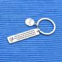Long Distance Friendship Gifts Best Friend Forever Keychain for Friends Cousins Coworkers