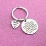 BAUNA You Made a Difference Gift Inspirational Thank You Jewelry Social Worker Gift You Made a Difference in So Many Lives We Appreciate You Key Ring BAUNA You Made a Difference Gift Inspirational Thank You Jewelry Social Worker Gift You Made a Difference in So Many Lives We Appreciate You Key Ring