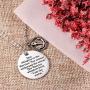O.RIYA Encouragement Bracelet - Fate Whispers to The Warrior You Cannot Withstand The Storm and The Warrior Whispers Back I Sm The Storm, Inspirational Jewelry Gifts for Her
