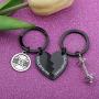 SEIRAA Swolemates Keychain Workout Jewelry Fitness Gift Weightlifting Keychain Fitness Couples Gift Friendship Keychain