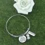 AKTAP IVF Gift Warrior Pineapple Bracelet All I Need To Faith Trust and A Little Bit of Baby Dust TTC Infertility Encouragement Gift for Her AKTAP IVF Gift Warrior Pineapple Bracelet All I Need To Faith Trust and A Little Bit of Baby Dust TTC Infertility Encouragement Gift for Her