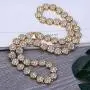 TOPGRILLZ 1 Row 14K Hip Hop Cluster Simulated Diamond Iced Out CZ Tennis Chain Link Necklace for Men TOPGRILLZ 1 Row 14K Hip Hop Cluster Simulated Diamond Iced Out CZ Tennis Chain Link Necklace for Men