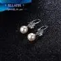 Sllaiss 925 Sterling Silver Pearl Drop Earrings for Women Heart- Shaped Clover Cubic Zirconia Dangle Earrings Lucky Jewelry Gift for Birthday Anniversary Sllaiss 925 Sterling Silver Pearl Drop Earrings for Women Heart- Shaped Clover Cubic Zirconia Dangle Earrings Lucky Jewelry Gift for Birthday Anniversary