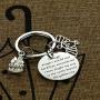 Kivosliviz Movie Inspired Keychain Gift Jareth The King Through Dangers Untold Cult Movies Literary Gift