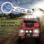 FUTOP Jeep Lover Gift It All Started with a Jeep Ride Keychain Jeep Girl Jewelry Gift for Boyfriend,Girlfriend