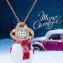 NM NINAMISS''Never be Apart'' 925 Sterling Silver Pendant Necklace for Women Hypoallergenic Jewelry with 5A Cubic Zirconia and Gift Box NM NINAMISS''Never be Apart'' 925 Sterling Silver Pendant Necklace for Women Hypoallergenic Jewelry with 5A Cubic Zirconia and Gift Box