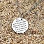 JQFEN Sister in Heart Necklaces,Sister Gifts, Sister Necklace, Sister Birthday Gifts, Friends Gifts,