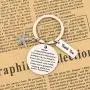 BAUNA Starfish Keychain Never Underestimate The Valuable and Important Difference You Make Social Worker Thank You Gift Volunteers Jewelry BAUNA Starfish Keychain Never Underestimate The Valuable and Important Difference You Make Social Worker Thank You Gift Volunteers Jewelry