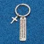 WUSUANED Bible Verse Jewelry She is Clothed with Strength and Dignity Cross Keychain Inspirational Jewelry Gift for Christian WUSUANED Bible Verse Jewelry She is Clothed with Strength and Dignity Cross Keychain Inspirational Jewelry Gift for Christian