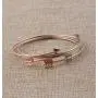 Skinny Bow and Arrow Bangle Adjustable Cuff Bracelet Skinny Bow and Arrow Bangle Adjustable Cuff Bracelet