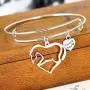 Luvalti Horse Pendant Bracelet - Animal Lovers Gift - Family and Friends Jewelry