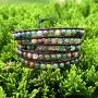 YGLINE Genuine Leader Beaded Wrap Bracelets for Women Girls Men Handmade Bracelet YGLINE Genuine Leader Beaded Wrap Bracelets for Women Girls Men Handmade Bracelet
