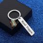 WUSUANED Vacation Gift Road Trippin Keychain Road Trip Jewelry Road Tripping Traveller Gift