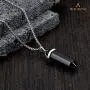 BEADNOVA Crystal Necklaces for Women Crystal Pendant Gemstone Necklace for Spiritual Energy Healing Hexagonal Pendant Divination for Men (18 Inches Stainless Chain) BEADNOVA Crystal Necklaces for Women Crystal Pendant Gemstone Necklace for Spiritual Energy Healing Hexagonal Pendant Divination for Men (18 Inches Stainless Chain)