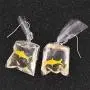 4 Pairs Funny Acrylic Goldfish Starfish Earrings Water Bag Shape Unique Resin Dangle Hook Earrings for Girls Women Bohemian Creative Charm Water Pouch Jewelry 4 Pairs Funny Acrylic Goldfish Starfish Earrings Water Bag Shape Unique Resin Dangle Hook Earrings for Girls Women Bohemian Creative Charm Water Pouch Jewelry