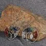 Yunison 2pcs Tree of Life Necklace for Women Chakra 7 Gemstone Pendant Handmade Jewelry Gift Yunison 2pcs Tree of Life Necklace for Women Chakra 7 Gemstone Pendant Handmade Jewelry Gift