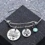 omodofo Friends Birthstone Bracelet Not Sister By Blood But Sister By Heart Friendship Charm Cuff Sister Jewelry Galentines Gift omodofo Friends Birthstone Bracelet Not Sister By Blood But Sister By Heart Friendship Charm Cuff Sister Jewelry Galentines Gift