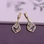 Santuzza Dragonfly Dangle Earrings 14k Yellow Gold Plating 925 Sterling Silver White Cubic Zirconia Enamel Flower Drop Earring Jewelry For Women Santuzza Dragonfly Dangle Earrings 14k Yellow Gold Plating 925 Sterling Silver White Cubic Zirconia Enamel Flower Drop Earring Jewelry For Women