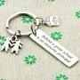 Kivosliviz Principal Gifts Keychain for Men Best Principal Gifts for School Principals Jewelry Principal Key Chain