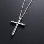 925 Sterling Silver Simple Bar Urn Pendant Memorial - Ashes Keepsake Exquisite Cremation Pendant Necklace