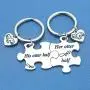 His Otter Half Her Otter Half Couple Puzzle Keychain Lover Boyfriend Girlfriend Gift Powerful Puzzle Jewelry Gifts His Otter Half Her Otter Half Couple Puzzle Keychain Lover Boyfriend Girlfriend Gift Powerful Puzzle Jewelry Gifts