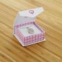In Season Jewelry 925 Sterling Silver Cubic Zirconia Pink Locket for Girls Oval Photo Necklace 16''