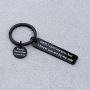 Father Keychain Memorial Gifts Dad I Cant See You But I Know You are by My Side in Memory of Dad
