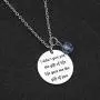 De&ai Daughter in Law Necklace, Goddaughter Jewelry, Niece Birthday, Adoption Jewelry De&ai Daughter in Law Necklace, Goddaughter Jewelry, Niece Birthday, Adoption Jewelry