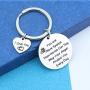 HN HNHB More Special Angel Protect You Every Day Guardian Angel Keychain Driver Gift Safe Jewelry Gifts