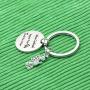 Cardinal Memorial Stainless Steel Jewelry Loved One Remembrance Keychain In Memory Gift