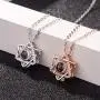 Inf-way I Love You Necklace, 925 Sterling Silver 100 Languages Projection on Round Onyx Pendant Loving Memory Collarbone Necklace 1 Pcs Inf-way I Love You Necklace, 925 Sterling Silver 100 Languages Projection on Round Onyx Pendant Loving Memory Collarbone Necklace 1 Pcs