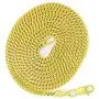 Nuragold 14k Yellow Gold 1.8mm Franco Wheat Spiga Foxtail Chain Pendant Necklace, Mens Womens Lobster Lock 14'' 16'' 18'' 20'' 22'' 24'' Nuragold 14k Yellow Gold 1.8mm Franco Wheat Spiga Foxtail Chain Pendant Necklace, Mens Womens Lobster Lock 14'' 16'' 18'' 20'' 22'' 24''