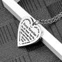 PARTNER Daughter Gift from Mom Dad Pendant Necklace Jewelry from Mom Dad Inspirational Necklace for Daughter Granddaughter