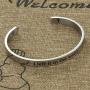 Kivosliviz Baptism Bracelet for Women Adult Baptism Gift Baptized Bracelet for Teen Girl