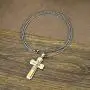 YL Cross Necklace for Men Stainless Steel Jesus Christ Crucifix Pendant Lords Prayer Jewelry YL Cross Necklace for Men Stainless Steel Jesus Christ Crucifix Pendant Lords Prayer Jewelry