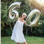 60th Birthday Charm Bracelet, Fabulous & Sixty Birthday Gifts for Women, 60th Birthday Gift Ideas