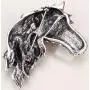 Szxc Jewelry Womens Crystal Big Horse Brooch Pendant Necklace Szxc Jewelry Womens Crystal Big Horse Brooch Pendant Necklace