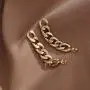 Minimalist Gold Chunky Link Long Chain Drop Earrings for Women Girls Simple Metal Chain Dangling Tassel Earrings Jewelry Minimalist Gold Chunky Link Long Chain Drop Earrings for Women Girls Simple Metal Chain Dangling Tassel Earrings Jewelry