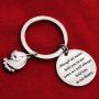 Sympathy Gift for Loss of a Loved One Baby Loss Remembrance Jewelry Miscarriage Keyring Baby Memorial Gift Hold You in My Heart