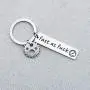 KEYCHIN Motorcycles Lover Jewellery Motorcycle Rider Gift Enthusiast Biker Keychain Jewelry Speed Girl Gift Fast As Fuck Keychain