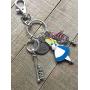 Alice in Wonderland Key Chain with Gift Packaging Alice in Wonderland Jewelry KeyChain Lover