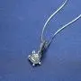 ASELFAD 925 Sterling Silver Blue Crystal Sea Turtle Pendant Charms for Bracelets ASELFAD 925 Sterling Silver Blue Crystal Sea Turtle Pendant Charms for Bracelets