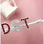 AKTAP Delta Sigma Theta Sorority Gifts DST Hairpin Greek Sorority Gift for Women Girls Delta Sigma Theta Jewelry AKTAP Delta Sigma Theta Sorority Gifts DST Hairpin Greek Sorority Gift for Women Girls Delta Sigma Theta Jewelry
