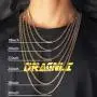 GOLD IDEA JEWELRY 3MM /4MM Solid Luxurious Miami Cuban Link Chain Heavy 14k Gold/White Gold Plated Stainless Steel Bracelet and Necklace for Men Women GOLD IDEA JEWELRY 3MM /4MM Solid Luxurious Miami Cuban Link Chain Heavy 14k Gold/White Gold Plated Stainless Steel Bracelet and Necklace for Men Women