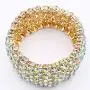 Lavencious Tennis Rhinestone Stretch Bridal Bracelets Evening Party Jewelry for Women Girl, Womens Stretch Bracelets Lavencious Tennis Rhinestone Stretch Bridal Bracelets Evening Party Jewelry for Women Girl, Womens Stretch Bracelets