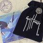 Guy Harvey Flying Fish Earrings - Sterling Silver and Vitreous Enamel Earrings