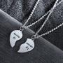 Best Friend Necklaces for 2 BFF Jewelry Weirdo Necklaces for 2 Weirdo 1 Weirdo 2 Necklaces for Women Lady Girl Friends